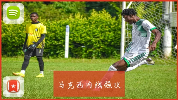 马克西内线强攻