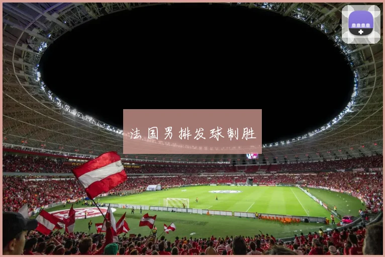 法国男排发球制胜