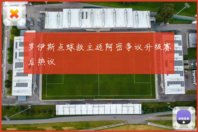 罗伊斯点球救主迈阿密争议升级赛后热议