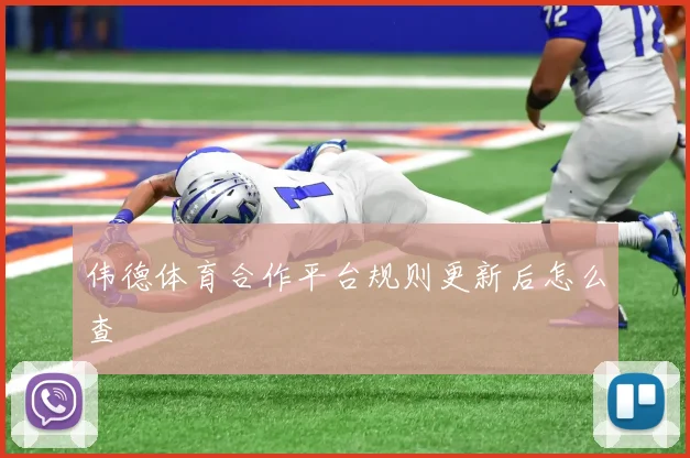 伟德体育合作平台规则更新后怎么查